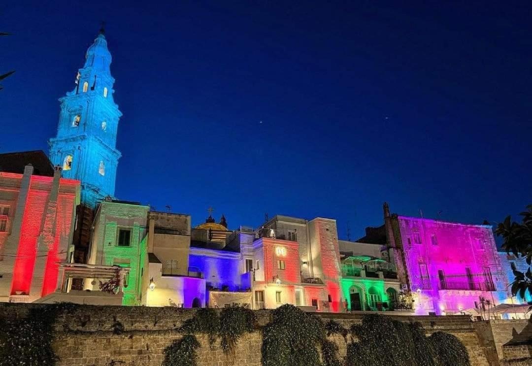 モノーポリ Il Rifugio Sul Porto Bed & Breakfast エクステリア 写真